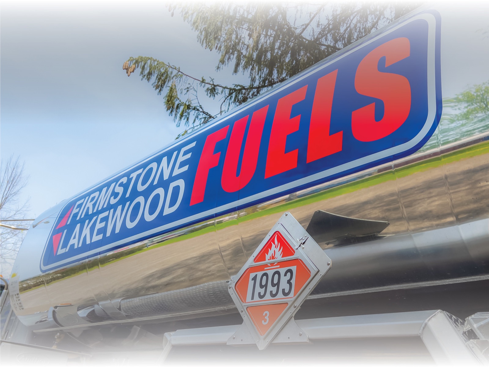 Firmstone Lakewood Fuels tanker at the Honesdale bulk plant